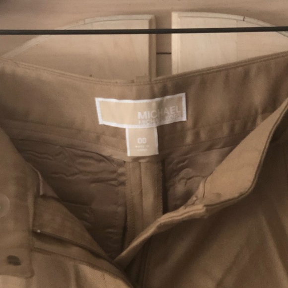 *2/$25 SALE* Michael Kors wool-blend trouser 00 - Picture 3 of 4